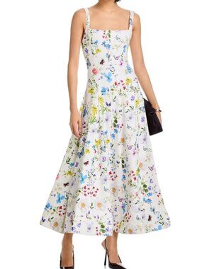 Alice and Olivia Polly Maxi Dress